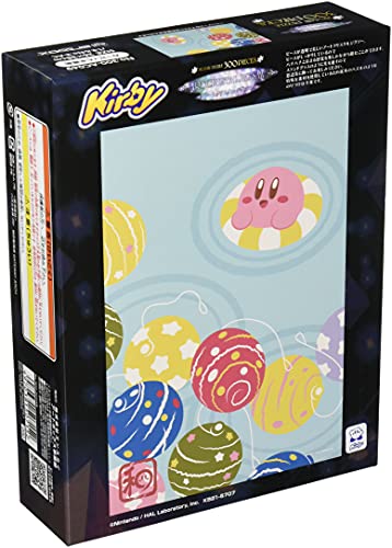 エンスカイ(ENSKY) 星のカービィ カービィと水風船 26×38cm アートクリスタル ジグソーパズル 300ピース ART CRY 送料無料