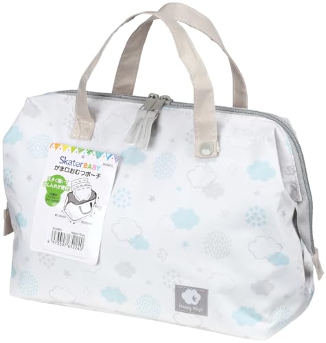 スケーター(Skater) おむつポーチ がま口 HappyDays BOMP3-A 送料無料