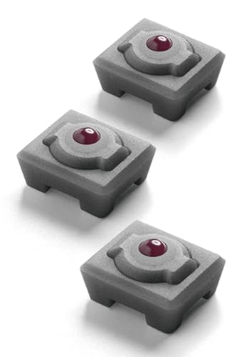 エレコム トラックボールマウス ISTシリーズ用 交換パーツ 人工ルビーユニット×3個、取り外しツール×1個 M-RS10 送料無料