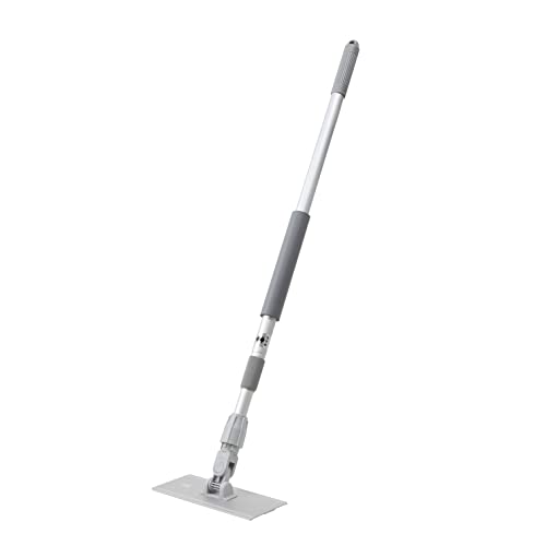 1. ハンドルSサイズ/並/MUL KIT・Color:1. ハンドルSサイズ・パッケージ個数:1・きつい油汚れや衛生面で配慮が必要な場所の清掃に最適な清掃ツールです。(使用方法) ホルダーとハンドルがセットになっています。別途、3M クリーニングクロス多用途を装着してご使用ください。・830mm〜1430mmの長さに伸縮するハンドルのため、手の届きづらい高所作業も安全に作業できます。・アルミ製で軽量のため、どなたでも手軽にお使いいただくことができます。・使い捨てタイプの3M ウエット ディスポーザブル モップと併用することで、油で汚れた床の清掃、レンジフード清掃、トイレ清掃を今まで以上に効率よく、衛生的に実施することができます。・セット内容：ホルダー 、ハンドル 、3M ウエットディスポーザブルモップ専用アタッチメントS 1枚きつい油汚れや衛生面で配慮が必要な場所の清掃に最適な清掃ツールです。 (使用方法) ホルダーとハンドルがセットになっています。別途、3M? クリーニングクロス多用途を装着してご使用ください。