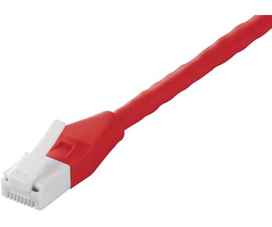 BUFFALO ツメの折れないCat5e LANケーブル 7m レッド BL5ETN70RD 送料無料