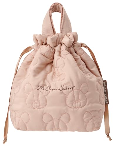 スケーター(Skater) キルト生地 保冷 ランチ 巾着 くまのがっこう ココア KBCL9-A 送料無料