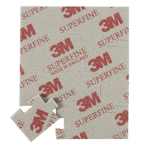 3M ジグソーパズル型スポンジ研磨材 5083JIG 114X140mm #320-600相当 10枚入り 送料無料