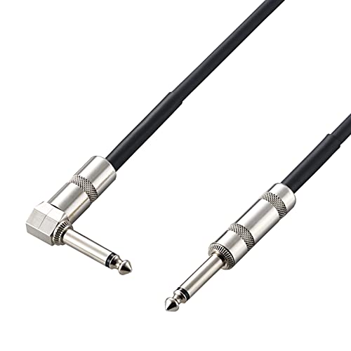 シールド [φ6.3-φ6.3] S-L字型ブラック/3m/DH-SHL30BK・Size:3mStyle:シールド [φ6.3-φ6.3] S-L字型・パッケージ個数:1・(b)【 仕様 】(/b)(br)■ 対応機種:φ6.3モノラル標準ジャックを搭載したギターやベースなどの電子楽器およびφ6.3モノラル標準ジャックを搭載したアンプやミキサー(br)■ コネクタ形状1:φ6.3モノラル標準プラグ(L字)(br)■ コネクタ形状2:φ6.3モノラル標準プラグ(br)■ 長さ:約3.0m ※コネクタ含まず(br)■ ケーブル径:約6.0mm(br)■ ケーブル色:ブラック(br)■ パッケージ:袋+ステッカー(br)(br)(b)【 説明 】(/b)(br)■ φ6.3ジャックを搭載したギターやベースなどの電子楽器をアンプなどに接続して音声を伝送できるシールドケーブルです。(br)■ 豊かな中音域と抜けの良い高音域が特徴のクセのないバランスの良いサウンド特性です。(br)■ 22AWGの太い導線を採用し、減衰の少ないクリアな音を演出します。(br)■ 自宅やスタジオでの練習【 仕様 】 ■ 対応機種:φ6.3モノラル標準ジャックを搭載したギターやベースなどの電子楽器およびφ6.3モノラル標準ジャックを搭載したアンプやミキサー ■ コネクタ形状1:φ6.3モノラル標準プラグ(L字) ■ コネクタ形状2:φ6.3モノラル標準プラグ ■ 長さ:約3.0m ※コネクタ含まず ■ ケーブル径:約6.0mm ■ ケーブル色:ブラック ■ パッケージ:袋+ステッカー 【 説明 】 ■ φ6.3ジャックを搭載したギターやベースなどの電子楽器をアンプなどに接続して音声を伝送できるシールドケーブルです。 ■ 豊かな中音域と抜けの良い高音域が特徴のクセのないバランスの良いサウンド特性です。 ■ 22AWGの太い導線を採用し、減衰の少ないクリアな音を演出します。 ■ 自宅やスタジオでの練習時に最適な3mケーブルです。 ■ 飛び出しの少ないL字コネクタを採用しています。 ■ 抜き挿ししやすいローレット加工を持ち手部分に施しています。 ■ 高純度OFC99.995%(無酸素銅)ケーブルを使用し、信号の歪みや伝送ロスを抑えます。 ■ 内部線材同士の摩擦による劣化を防ぐフィラーを内蔵しています。 【商品に関するお問い合わせ】 エレコム総合インフォメーションセンター TEL. 0570-084-465 FAX. 0570-050-012 受付時間 / 10:00~19:00 年中無休