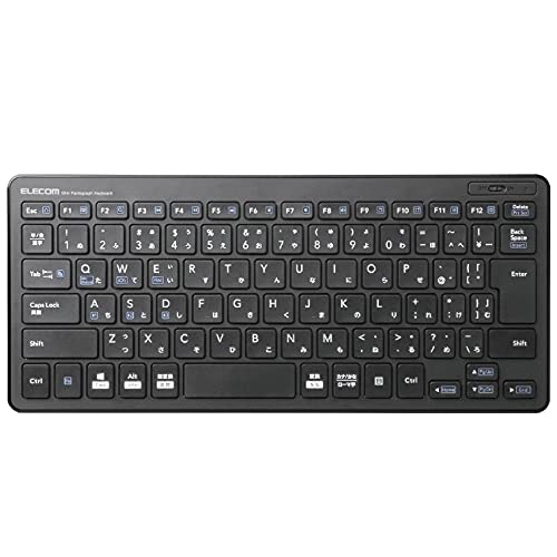 エレコム キーボード Bluetooth パンタグラフ ミニキーボード Windows・Mac・iOS・Android対応 【変換/ 無 送料無料