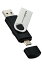 エレコム USBメモリ 32GB 回転カバー Type-C USBA 対応 最大読込速度100MB MF-TPC3032GBK 送料無料