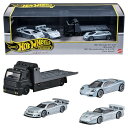 ホットウィール(Hot Wheels) プレミアムコレクターセットアソート - アドバンレーシングチーム 乗り物おもちゃ ミニカー 4台 送料無料