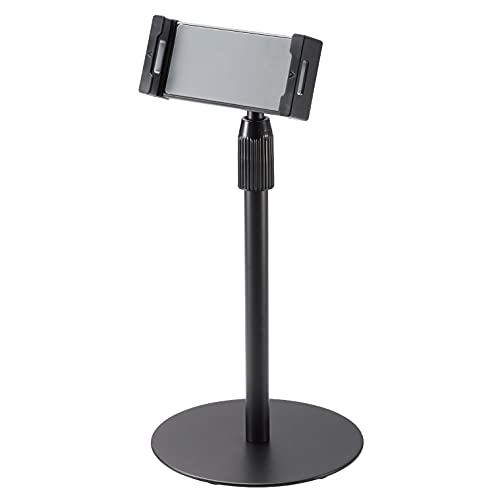 エレコム タブレットスタンド 4.7~12.9インチ ホールドタイプ 高さ調整 フリーアングル 角度調節 伸縮アーム 卓上 滑り止めクッ 送料無料