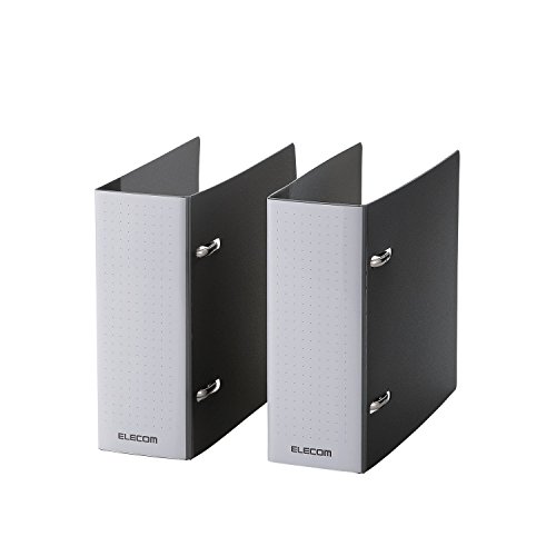 エレコム 不織布ケース専用ファイル CD DVD Blu-ray対応 2個セット 36枚収納 ブラック CCD-B02WBK 送料..