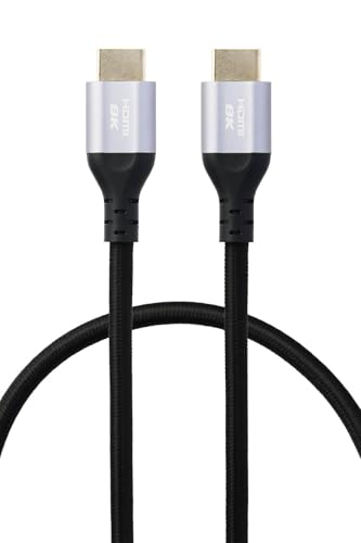 エレコム HDMI ケーブル ウルトラハイスピード 1m 8K/60Hz ナイロンメッシュ アルミコネクタ 【Ultra High Sp 送料無料