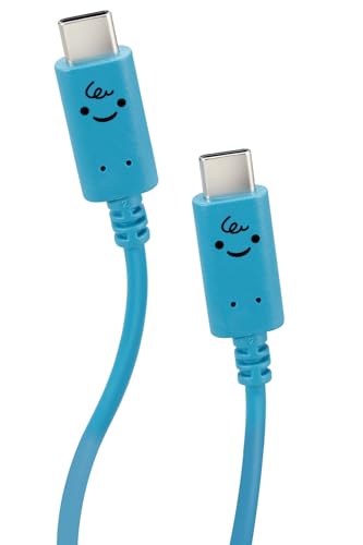 1)ケーブル単体ブルー/1m/MPA-CCF10BUF・Style:1)ケーブル単体Size:1mColor:ブルー・パッケージ個数:1・USB Type-C(TM)ポートを搭載しているパソコンおよび充電器、モバイルバッテリーなどに、USB Type-Cポートを搭載しているスマートフォンやタブレットを接続し、充電やデータ転送ができるUSB2.0ケーブルです。・エレコムで定番のキャラクターしろちゃん(ホワイト)をはじめ、くろちゃん(ブラック)・ベイビー(ブルー)・スリーピー(パープル)・トキメキ(ピンク)とカラー別で色々な表情がついているユニークなデザインです。・USB Power Delivery対応により、最大60W(20V/3A)の電力で接続機器への給電が可能です。・※接続する機器がUSB Power Delivery対応である必要があります。・※ご使用になるパソコンなどの性能によって、供給される電力値が異なります。【仕様】 ■コネクタ形状1：USB Type-Cプラグ ■コネクタ形状2：USB Type-Cプラグ ■対応機種：60W以下の入出力に対応するUSB Type-Cポートを持つパソコン・充電器・モバイルバッテリーおよび、USB Type-Cポートを持つスマートフォン・タブレットなど ※USB Type-C and USB-C are trademarks of USB Implementers Forum ■ケーブル長：約1m ※コネクター含まず ■ケーブル太さ：約3.2mm ■規格：USB2.0規格準拠 ■対応転送速度：最大480Mbps ※理論値 ■パワーデリバリー対応：○ ■対応ワット数：最大60W(20V/3A) ■プラグメッキ仕様：金メッキピン ■シールド方法：2重シールド ■カラー：ベイビー(ブルー×ブラック) ■期間：1年間 ■パッケージ形態：袋+ステッカー ■環境配慮事項：EU RoHS指令準拠(10物質)、簡易パッケージ 【説明】 ■USB Type-Cポートを搭載しているパソコンおよび充電器、モバイルバッテリーなどに、USB Type-Cポートを搭載しているスマートフォンやタブレットを接続し、充電やデータ転送ができるUSB2.0ケーブルです。 ■エレコムで定番のキャラクターしろちゃん(ホワイト)をはじめ、くろちゃん(ブラック)・ベイビー(ブルー)・スリーピー(パープル)・トキメキ(ピンク)とカラー別で色々な表情がついているユニークなデザインです。 ■USB Power Delivery対応により、最大60W(20V/3A)の電力で接続機器への給電が可能です。 ※接続する機器がUSB Power Delivery対応である必要があります。 ※ご使用になるパソコンなどの性能によって、供給される電力値が異なります。 ■最大480Mbpsの高速データ転送が可能です。 ■USB Type-Cコネクターは、裏表に関係なく両面挿せます。 ■難燃性の素材を使用し、安全性を高めています。 ■外部ノイズの干渉から信号を保護する2重シールドケーブルを採用しています。 ■サビなどに強く信号劣化を抑える金メッキピンを採用しています。 ■EUの「RoHS指令(電気・電子機器に対する特定有害物質の使用制限)」に準拠(10物質)した、環境にやさしい製品です。 ■ゴミの少ない簡易パッケージです。 ■自社環境認定基準を1つ以上満たし、『THINK ECOLOGY』マークを表示した製品です。 ■環境保全に取り組み、製品の包装容器におけるプラスチック重量を、社内基準製品より20%以上削減した製品です。 ■環境保全に取り組み、製品の包装容器が紙・ダンボール・ポリ袋のみで構成されている製品です。 【商品に関するお問い合わせ】 エレコム総合インフォメーションセンター TEL. 0570-084-465 FAX. 0570-050-012 受付時間 / 10：00~19：00　年中無休 チャットサポートも可能です。詳細は 8056.jpをご確認ください。