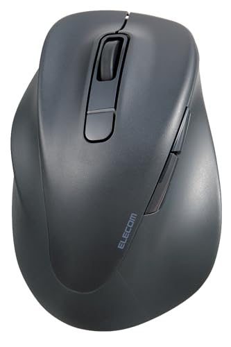 エレコム マウス ワイヤレスマウス 静音 Bluetooth EX-G 2023年モデル 左手用 Sサイズ 5ボタン マルチペアリング 送料無料