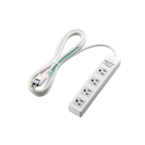 一括スイッチ一括スイッチ/単品/T-T3A-3425WH・Style:一括スイッチ・パッケージ個数:1・オフィスでの使用に適しています。プロジェクタやモニタなどの3ピンプラグが使用されているOA機器をアダプタなしで接続できる3ピンプラグ対応タップです。・プロジェクタや複合機、モニタなどの3ピンプラグが採用されているOA機器をアダプタなしで接続することができる3ピンプラグ対応タップです。・接続した機器類の電源を一括でON/OFFでき、待機電力をまとめて節約できる一括スイッチが付いています。・差込口には耐熱性に優れたユリア樹脂を使用していますので、万一の発熱の際にも融解しにくく、電気火災の防止に有効です。・プラグの刃の根本に絶縁キャップが付いており、トラッキング現象による火災の防止に役立ちます。商品紹介 【 仕様 】 ■本体差込口形状:3ピン ■本体差込口個数:4個口 ■プラグ仕様:2ピン・スイングプラグ(アースコード付) ■3ピン→2ピン変換アダプタ付属:× ■コード長:2.5m ■定格:125V・15A・1500W ■ほこりシャッター:× ■絶縁キャップ付きプラグ:○ ■差込口キャップ付属:× ■通電表示ランプ:× ■二重被ふく:○ ■抜け止め機能:× ■スイングプラグ:○ ■マグネット:× ■壁掛け用フック:× ■ノイズフィルター:× ■モジュラジャック付:× ■カラー:ホワイト ■材質:本体:ABS樹脂、プラグ:PVC 差込口:ユリア樹脂 ■外形寸法:幅215mm×奥行45mm×高さ30mm ※コード部分及びプラグ部分を除く ■質量:499g ■環境配慮事項:EU RoHS指令準拠(10物質) ■使用可能地域:本製品は日本国内の電源を想定して設計されていますので、日本国外ではご使用いただけません。 ■電気用品安全法:PSE適合 【 説明 】 ■プロジェクタや複合機、モニタなどの3ピンプラグが採用されているOA機器をアダプタなしで接続することができる3ピンプラグ対応タップです。 ■接続した機器類の電源を一括でON/OFFでき、待機電力をまとめて節約できる一括スイッチが付いています。 ■差込口には耐熱性に優れたユリア樹脂を使用していますので、万一の発熱の際にも融解しにくく、電気火災の防止に有効です。 ■プラグの刃の根本に絶縁キャップが付いており、トラッキング現象による火災の防止に役立ちます。 ■電源コードには、社団法人日本配線器具工業会規格(JWDS0010)に適合した二重被ふくコードを採用していますので、断線や被ふく破れによる感電・火災の防止に有効です。 ■狭い場所でも配線しやすい180°スイングプラグを採用しています。 ■EUの「RoHS指令(電気・電子機器に対する特定有害物質の使用制限)」に準拠(10物質)した、環境にやさしい製品です。 ■プラグ仕様は3ピン式で、便利な4個口タイプです。 【商品に関するお問い合わせ】 エレコム総合インフォメーションセンター TEL. 0570-084-465 FAX. 0570-050-012 受付時間 / 10:00~19:00 年中無休 ご注意（免責）＞必ずお読みください 日本国内の電源を想定して設計されていますので、日本国外ではご使用いただけません。