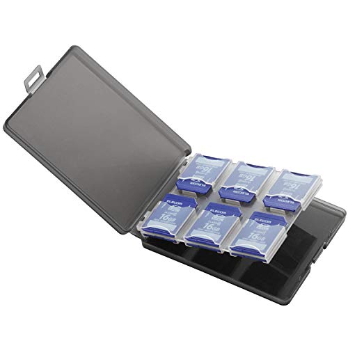 エレコム SDケース 12枚収納 SD CMC-06NSD12 送料無料