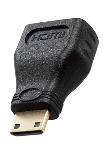エレコム HDMI 変換 アダプタ hdmi to mini hdmi プレミアム 4K2K(60Hz) 【Premium HDMI(R 送料無料