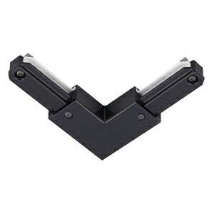 Rakuten - TOSHIBA(東芝) ライティングレールVI形 L形ジョインタ 黒 (黒ねじ) NDR0234B(K) 送料無料