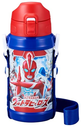 ウルトラヒーローズ ダイレクトステンレスボトル SBR 600D 送料無料