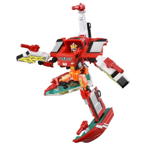 タカラトミー(TAKARA TOMY) トミカ ジョブレイバー TJBDX ユナイトファイヤブレイバー 消防車＆消防艇 合体セット ミニ 送料無料