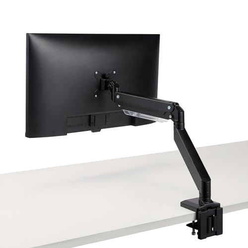 エレコム モニターアーム ブラケット式で取り付けしやすい 17インチ~35インチ対応 耐荷重:15kg ガス式 VESA規格対応 ブラッ 送料無料
