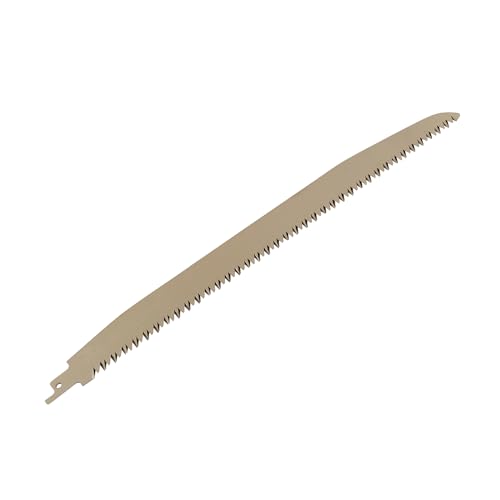 樹木伐採用シルバー/300mm/SDF-0300・Size:300mmStyle:樹木伐採用・特徴:レシプロ用に新開発された本格目立て切れ味抜群で速切りを実現・適用機種:レシプロソー/セーバーソー(AC/DC10.8-40V)・長さ:300mm、板厚:1.2mm、ピッチ:3.75mm・仕様:新設計特殊刃先・無電解ニッケルメッキ・材質:炭素工具鋼レシプロ用に新開発された本格目立て切れ味抜群で速切りを実現 【用途】 庭木、果樹、樹木、山林の切断 【特徴】 ・あらゆる剪定や伐採に最適 ・本格目立てのプロ仕様で、刃先は衝撃焼入 ・木材専用でより早く木を切るための刃で、その他の材料は切れない 【注意事項】 ※切断能力は電動工具により大きく異なります。