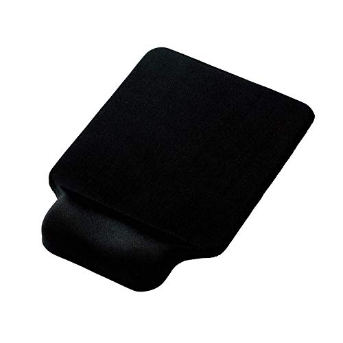 エレコム(ELECOM) マウスパッド リストレスト ゲル素材 デスクに吸着 ブラック MP-GELBK 送料無料