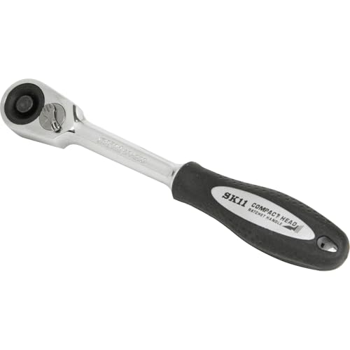 Rakuten - SK11(エスケー11) ラチェットハンドル グリップ付 差込角 6.35mm 1/4インチ SRH2CG 送料無料