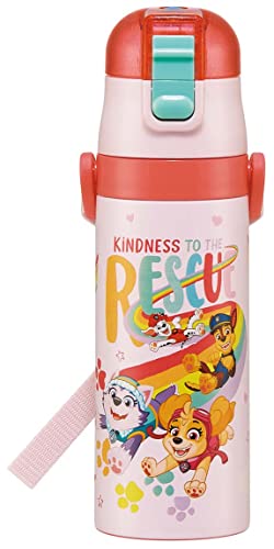 スケーター(Skater) 子供用 ステンレス 水筒 直飲み 470ml パウパトロール レスキュー 23 子供に優しい軽量タイプ 男の 送料無料