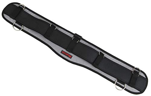 SK11(エスケー11) フィットサポートベルト 低反発立体ウレタン SFS-FC-CGRY 長さ800mm 迷彩グレー D環付き 送料無料