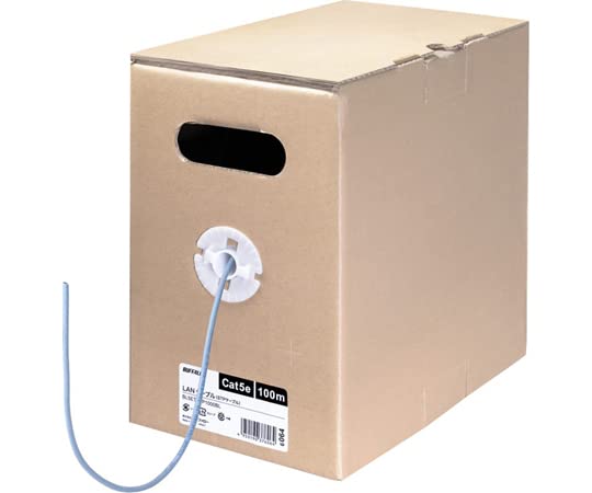 BUFFALO �ڴ��ָ����ò���2025ǯ9��30���ޤ� �ĥ��ޤ�ʤ�Cat5e LAN�����֥� STP 100m �֥롼 BL5ETS ����̵��