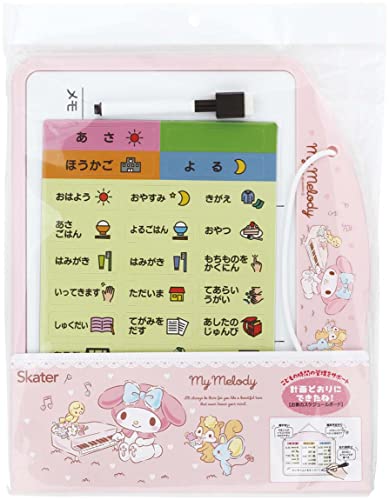マイメロディ/-/ZTB2-A・Color:マイメロディ・パッケージ個数:1・サイズ：幅31.5×縦26 / 原産国：中国・材質：マグネットシート/マグネット 本体＝ポリプロピレン樹脂・セット内容：ホワイトボード・やることマグネット・マーカー・吊り下げ紐・こどもの「自分で計画を立てて、すすんでできる」をサポート(br)「やることマグネット」と「メモ書き」で時間の管理を身につけることができる掲示板・こどもの時間の管理をサポート、お家のスケジュールボードこどもの「自分で計画を立てて、すすんでできる」をサポート こどもの時間の管理をサポート、お家のスケジュールボード マグネットでペタっと貼るだけで簡単予定作り やることがイラストで分かりやすい 忘れないようにメモが書けるので「やることマグネット」と合わせて計画をサポート