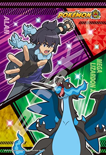 エンスカイ(ENSKY) 300ピース ジグソーパズル ポケットモンスター アラン&メガリザードンX (完成時26×38cm) 300- 送料無料