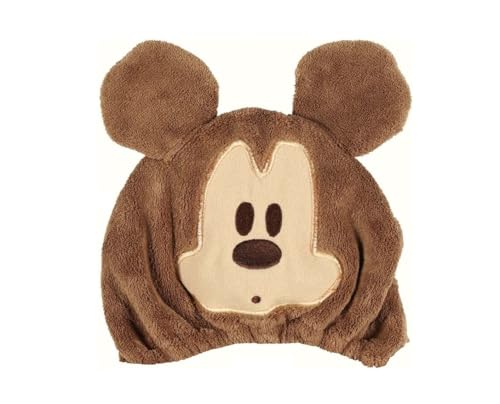 スケーター(Skater) 吸水速乾 タオルキャップ ヘアドライ タオル ディズニー ミッキーマウス ...