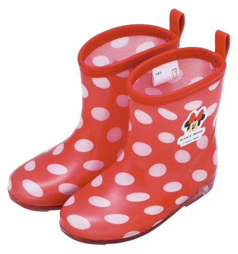 [スケーター] レインブーツ RIBT17-71027 ミニー サイズ：17cm 送料無料