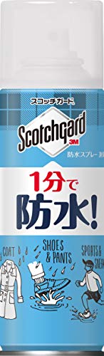 スリーエム(3M) 3M 防水スプレー 靴 スニーカー 衣類 革 速効性 多用途 1分で撥水 170ml スコッチガード SG-S170 送料無料