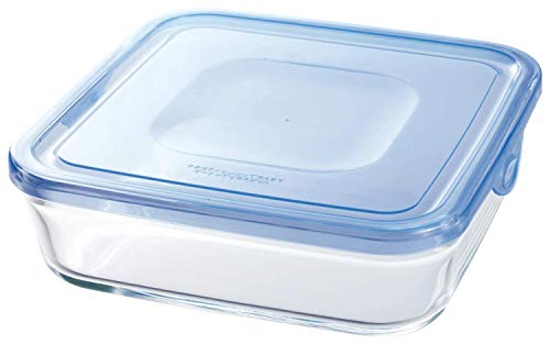 Spice Containers - iwaki(イワキ) NEWパック&レンジ(アクアブルー)角型 KBT3248BLN 送料無料
