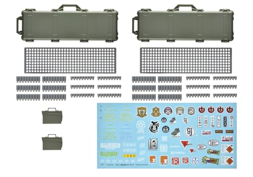 Toy Box - トミーテック 1/12 リトルアーモリー LD050 ミリタリーハードケースC2 未塗装組み立てランナーキット 334262 送料無料
