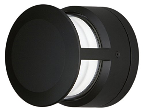 東芝ライテック LEDユニットフラット形 ブラケット 前方遮光タイプ・ルーバー付 グレーイッシュブラック グローブ乳白 ランプ別 LED 送料無料