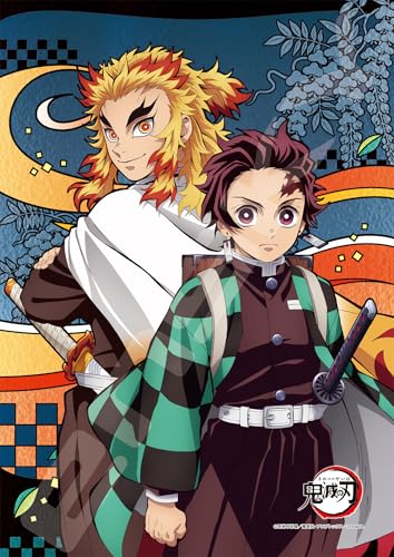 208ピース炭治郎と杏寿郎(アートクリスタル)/-/208-AC68・Color:炭治郎と杏寿郎(アートクリスタル)Style:208ピース・パッケージ個数:1・ピース数:208ピース・仕上りサイズ:182×257mm・適合パネル:No.2...