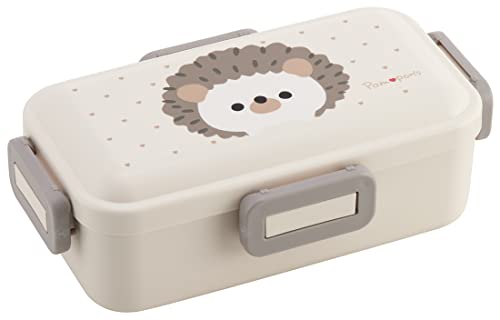 スケーター(Skater) 弁当箱 530ml 1段 女性 日本製 汁漏れしにくい4点ロック ランチボックス 食洗機対応 レンジ対応 P 送料無料