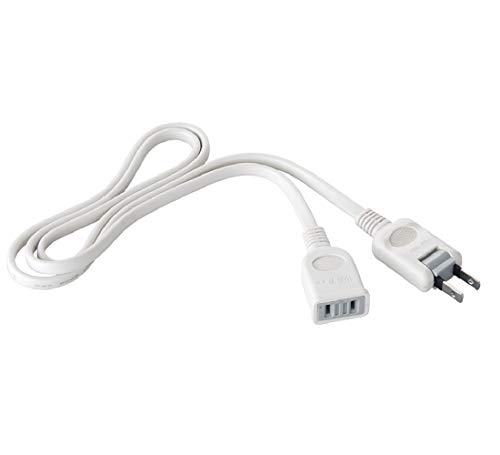 バッファロー BUFFALO 電源延長ケーブル 5m ホワイト BSTAPEX50WH 送料無料