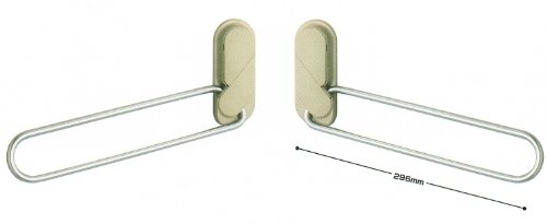 川口技研(Kawaguchigiken) 室内用物干し ホスクリーン MDL-LB ライトブロンズ 左右1組 送料無料