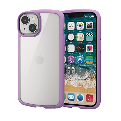 Rakuten - エレコム iPhone 14 / 13 ケース カバー 耐衝撃 衝撃吸収 TOUGH SLIM LITE [全周配置のエアクッションが衝 送料無料