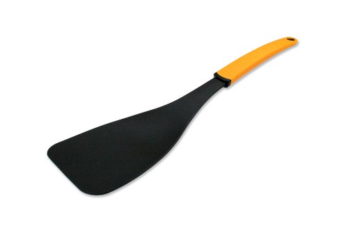 オレンジ/30×8.5×2.3cm/OB-306O・パッケージ個数:1・サイズ:30×8.5×2.3cm・本体重量:0.05kg・素材:本体/グラスファイバー強化ナイロン 柄/エラストマー樹脂 ポリプロピレン・生産国:日本フッ素樹脂コーティ...