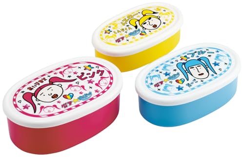 Rakuten - スケーター(Skater) 弁当箱 シール容器 保存容器 日本製 (大400ml 中280ml 小180ml) 3個組 Ag+ 抗菌 竹 送料無料