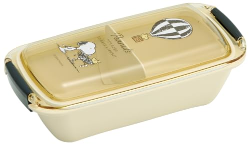 スケーター(Skater) バイオマス パッキン溝がなく洗いやすい 弁当箱 ランチボックス 530ml ふんわり盛れる ドーム型フタ 食 送料無料