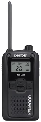 ブラック/-/UBZ-LU20B・Color:ブラック・パッケージ個数:1・免許も資格も申請も不要で、基本料や通話料もかからない通信が可能になります。・曲線形状で親しみやすいボディデザインを新採用。・本体にリサイクル樹脂を使用。環境に配慮したトランシーバー。・抗菌・抗ウイルス加工・シーンを選ばず使用できる定番カラーのブラックアウトドアレジャーのコミュニケーションツールなどの一般用途として、また飲食店やアパレル店舗などのビジネス用途として幅広い用途で活躍。免許も資格も申請も不要です。