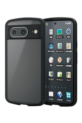 乐天商城 - エレコム Google Pixel 8 ケース 耐衝撃 衝撃吸収 TOUGH SLIM LITE ハイブリッド素材 全周エアークッション 送料無料