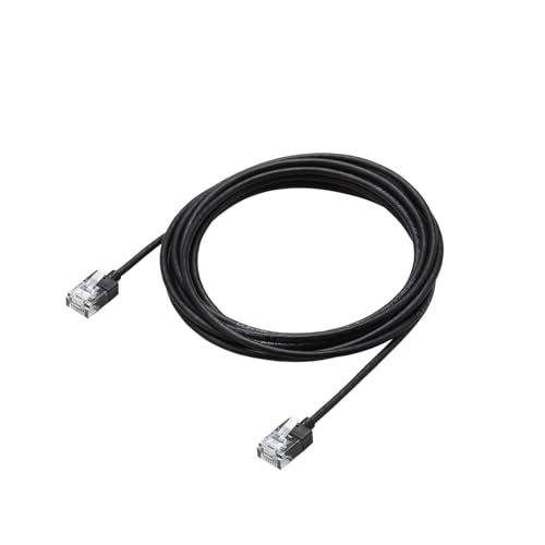 エレコム LANケーブル CAT6A 3m スーパースリム ブラック ECLD-GPASSBK3 送料無料