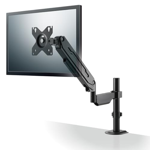 エレコム モニターアーム ディスプレイアーム シングル ショート ガススプリング式 支柱 17~32インチ対応 耐荷重2kg~8kg V 送料無料