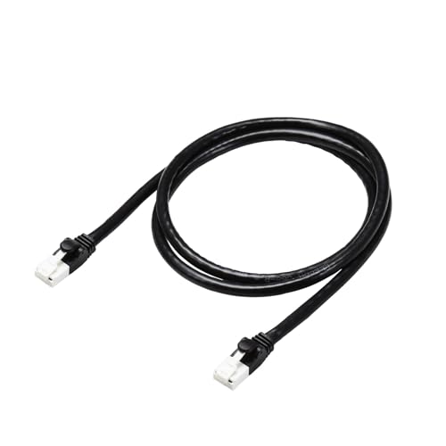 乐天商城 - エレコム LANケーブル CAT6A 爪折れ防止 1m ブラック ECLD-GPATBK10 送料無料